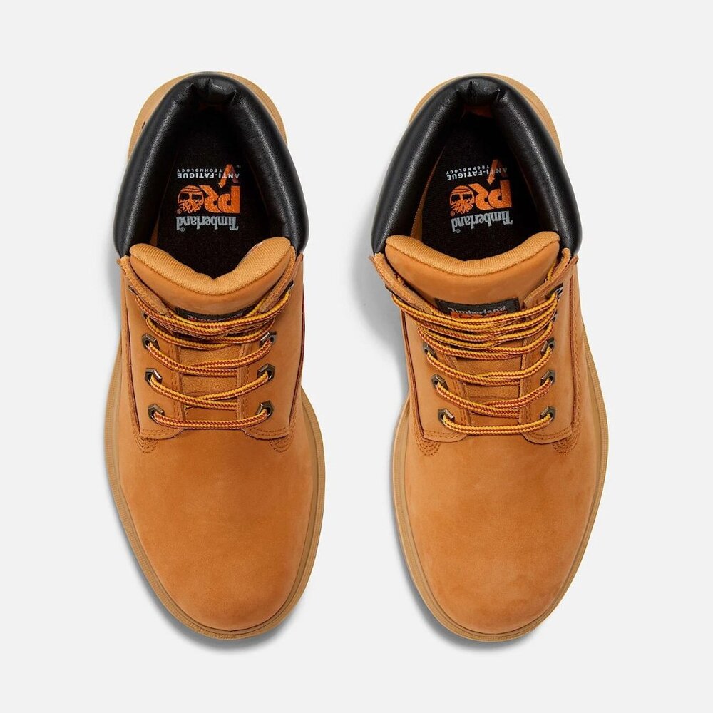 New Timberland Men's Direct Attach 6" Steel Toe Waterproof Work Boot - Picture 2 of 7